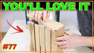 BEAUTIFUL NEVER-BEFORE-SEEN PROJECT - MADE WITH REPURPOSED WOOD (VIDEO #77) #woodworking #woodwork