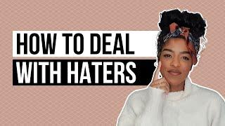 How to deal with hate online | How to deal with hate on social media |social media and mental health