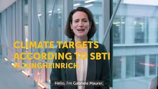 Jungheinrich's climate commitment: Embracing Science Based Targets initiative (SBTi)