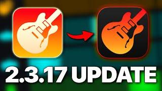 New GarageBand Update Features // What’s New?