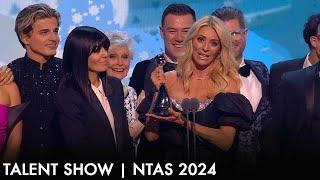 Strictly Come Dancing | Talent Show winner at The National TV Awards 2024