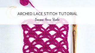 Lace Stitch Crochet Tutorial