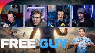 Free Guy Movie Reaction!!