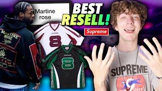 Best Resell From Supreme Martine Rose Collab! (Droplist, Retails, Etc)