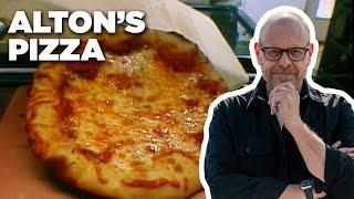 Alton Brown's Pizza Pizzas | Good Eats | Food Network