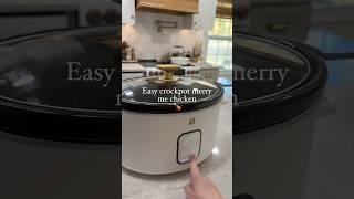 Crock pot merry me chicken  #easydinner #dinnerideas #asmr