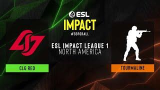 CLG Red vs Tourmaline - Map 1 [Dust2] - ESL Impact League S1 - Group A - NA