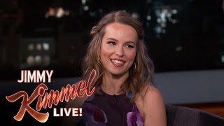 Bridgit Mendler Goes to USC with Her Mom