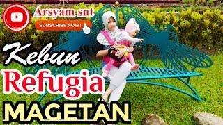 Kebun Refugia Magetan || Wisata Baru Magetan