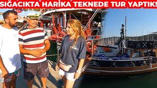 İZMİR'DE YAPILABİLECEK TEKNE TURLARINI TANITTIM