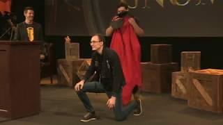 Woox gets infernal Cape IRL (RuneFest