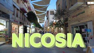 NICOSIA | 4K | walking tour