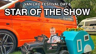 VAN LIFE UK: Field Of Inspiring Dreams & YORKSHIRE INDIAN