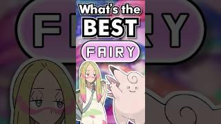 What’s the BEST Fairy Type Move in Pokemon #pokemon