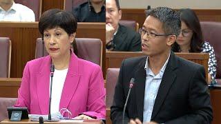 Indranee, Gerald Giam tussle over WP MP's call to set up committees to scrutinise each ministry