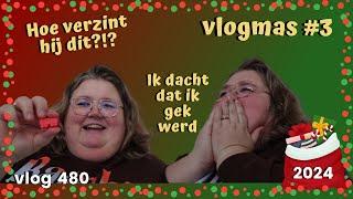 GESODEMIETER MET MIJN ADVENTKALENDER | DANIELLE VLOGT #VLOG 480 #vlogmas #vlogmas2024