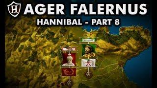 Battle of Ager Falernus, 217 BC ️ Hannibal (Part 8) - Second Punic War