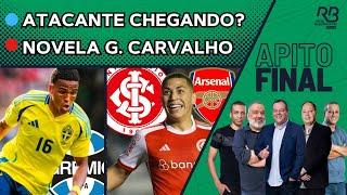 Apito Final (26/12/2024) GRÊMIO VAI ANUNCIAR DESSA VEZ? | ARSENAL INTERESSADO EM GABRIEL CARVALHO?