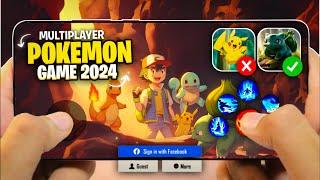 Finally! Working Pokemon Game for Android 2025 | Online | Multiplayer | Play With Friends