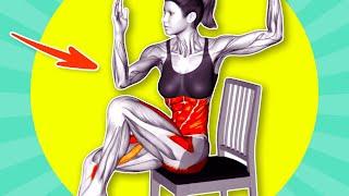  These 10 CHAIR EXERCISES Will Change Your Entire Body