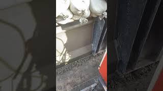 Concrete crash barrier production