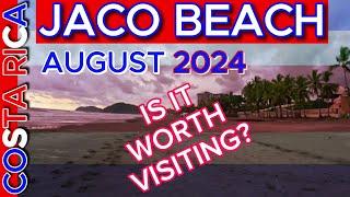   Jaco Beach, Costa Rica - August 2024