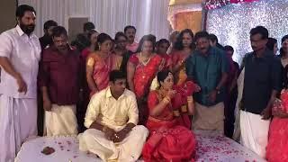 Malayalam actor saikumar's daughter vaishnavi' wedding video 2nd part