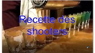 Comment réaliser à la maison un shooter - Recettes des shooters