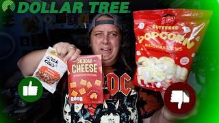 Dollar Store Haul - Trying Food,Snacks, and Desserts from Dollar Tree