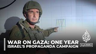 Israel's propaganda campaign: Disinformation used to justify war crimes