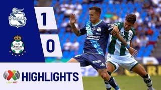 Puebla Vs. Santos Laguna | Highlights | Liga Mx Apertura 2024 Jornada 1