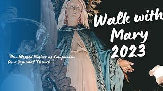 Walk with Mary 2023