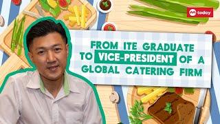 From ITE graduate to vice-president of a global catering firm