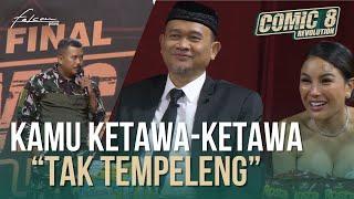 Eliminasi Day 13 | Kamu Ketawa-Ketawa,Tak Tempeleng #Comic8Revolution