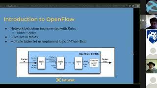 20200514 - University of Waikato & Faucet - the open source OpenFlow controller: Faucet