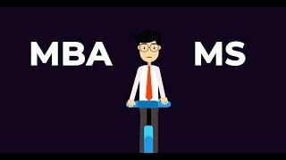 MS or MBA or Job after engineering?