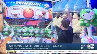 Arizona State Fair begins Friday!