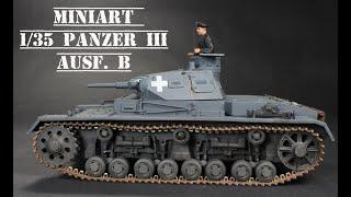 Miniart 1/35 Panzer III Ausf.B Post Build Review