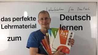 Deutsch lernen: die besten Lehrbücher für A1 A2 B1 B2