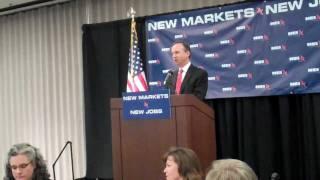 Governor Markell on Delaware exports