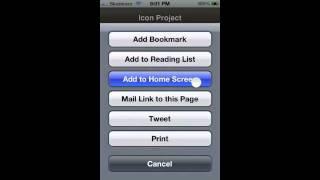 Icon Project Iphone App Review