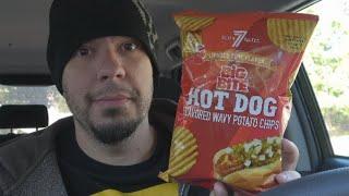 7-Eleven Big Bite Hot Dog Flavored Potato Chips