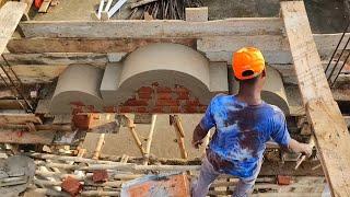 Arch design unique arch Farma making process#arch #house