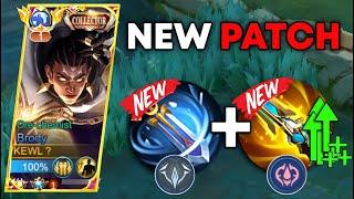 NEW PATCH! BRODY NEW BUILD 500% ATTACK SPEED ABUSE + LIFESTEAL (wtf damage) - Mobile Legends