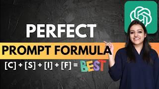 The Perfect ChatGPT Prompt Formula | ChatGPT Prompts Guide in Hindi | Ritika AI