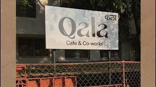 Qala Cafe & Co-work | Baner , Pune #cafeinpune #café #pune #streetfood #coworkingspaces #indiancafe