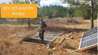 How Are We Going To Survive Off-Grid? | Solar Panels (Part 1) | DIY EG4 Off-Grid Solar Power Build