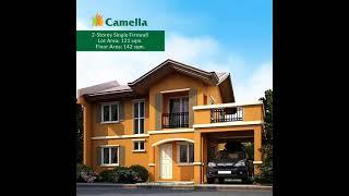 BATANGAS HOUSE and LOT Camella Azienda