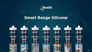 Bostik Smart Range Silicone Sealant