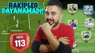 113 GEN 58 MİLYARLIK YENİ KADROMLA EFSANE MAÇLAR!  RAKİPLERE ACIMAK YOK! EA FC 25 MOBILE